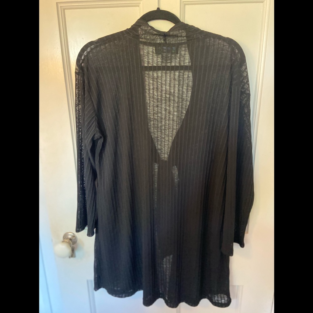 Women’s Swimsuit Cover Up XL- black